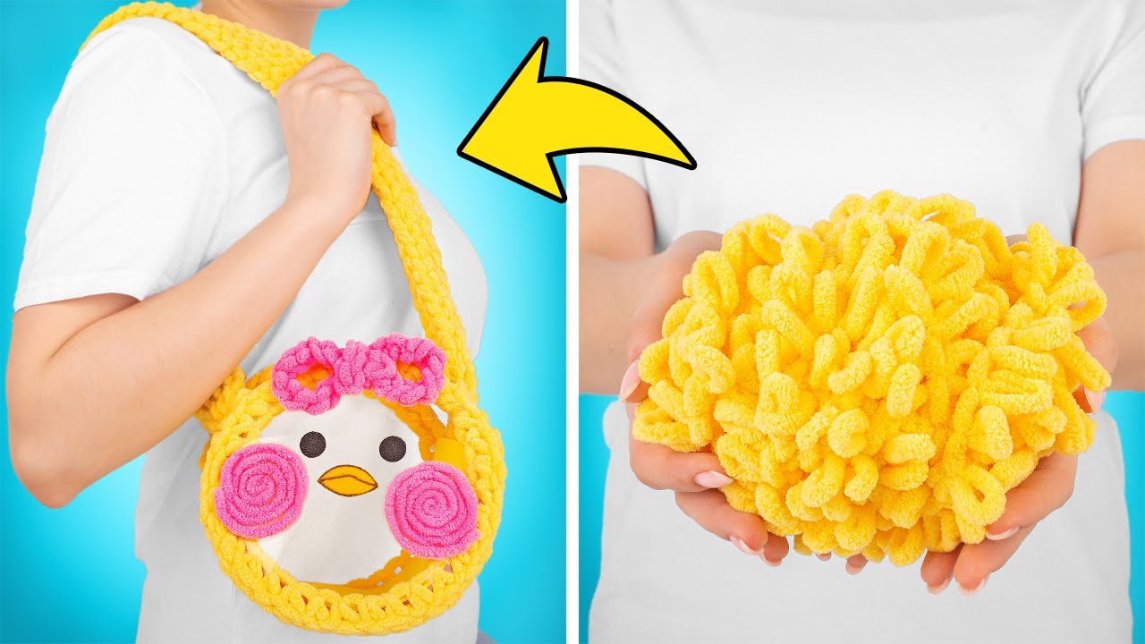 みんなが欲しがるファンファンダックのバッグを作ってみよう！ - YouTube