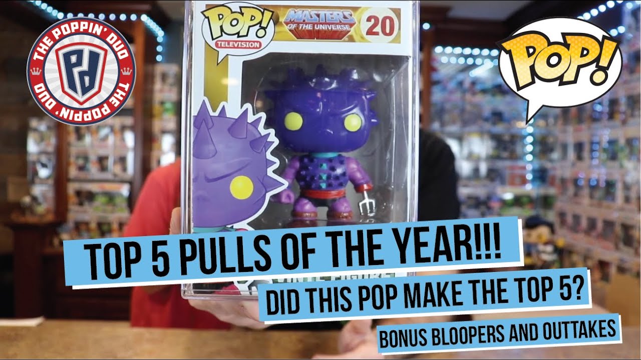 TOP 5 FUNKO POP MYSTERY BOX GRAIL PULLS of 2020! Plus some of our BEST OUTTAKES of the year!