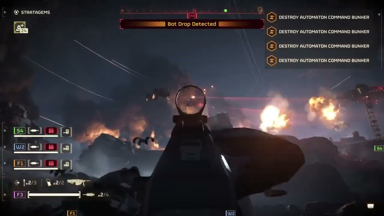 Helldivers 2 - Operation Damage Control - Major Order 95 - Claorell: Tanis Sector (Automaton)