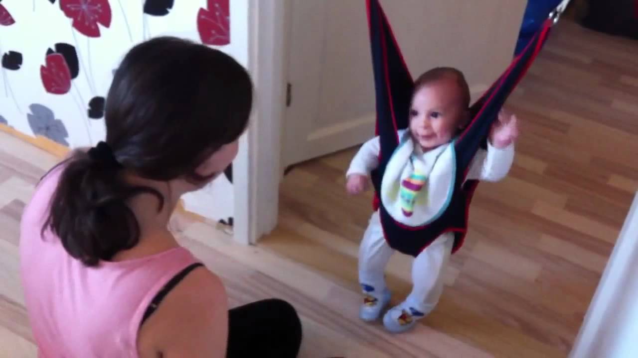 Funny Baby Jumping Funny Baby Jumping