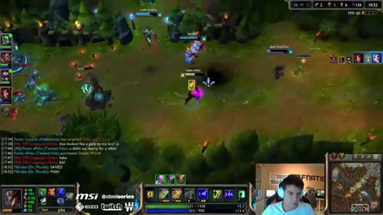 xPeke - Twisted Fate vs Ziggs - mid «Beast» [R/m] (Diamond I)