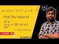 Second Ordered Derivatives Problems And Solutions || JEE(MAIN) 2022|| দ্বিতীয় ক্রমের অন্তরকলজ ||