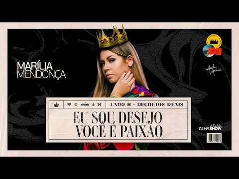 Capa de Marília Mendonça - Eu Sou Desejo, Você é Paixão (Right Here Waiting) (Clipe Oficial)