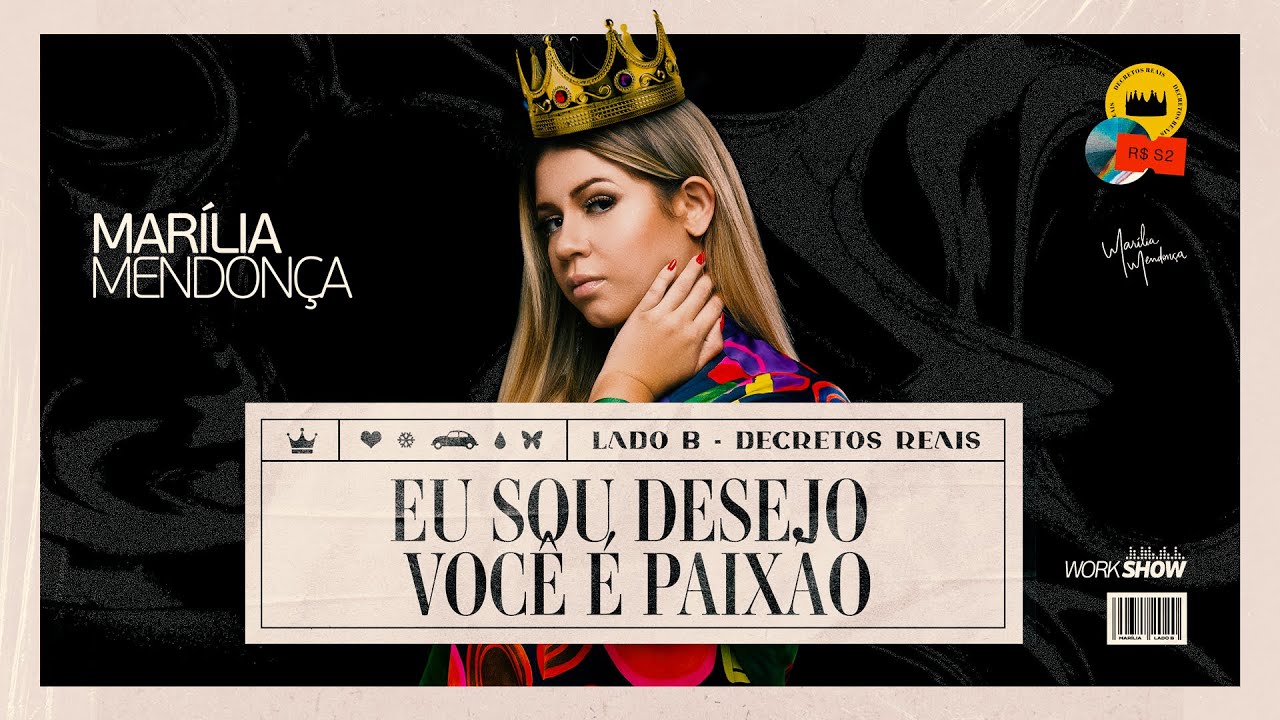 Marília Mendonça - Eu Sou Desejo, Você é Paixão (Right Here Waiting) (Clipe Oficial)