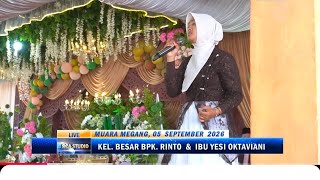 AMEL calon artis muara megang II TR MUSIK II harga diri II acara bpk RIYANTO IBU YESI - MUARA MEGANG
