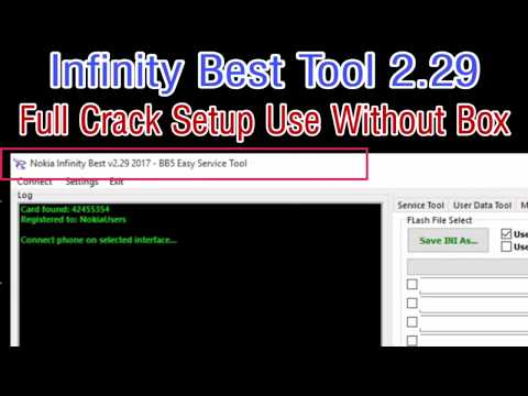 Nokia Infinity Best Tool V2.29 Use Without Box 100% Work