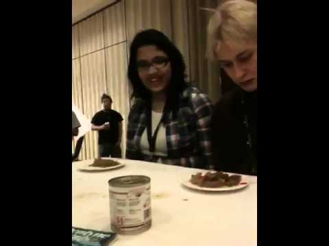 Hot Pepper Eating Contest at YouthQuest 2010