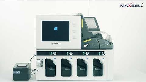 Matrix 8510 - 4+1 Pocket Bank note Sorter