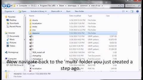 Men of War - Gem Editor Tutorial Part 5 - How to Make a Multi-player Mod