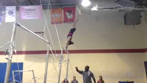Erica Atkin doubleback dismount