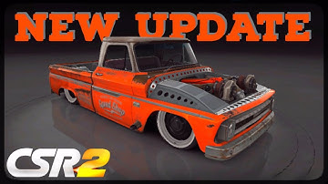 CSR Racing 2 - New update 1.13.2 - Upcoming new cars!