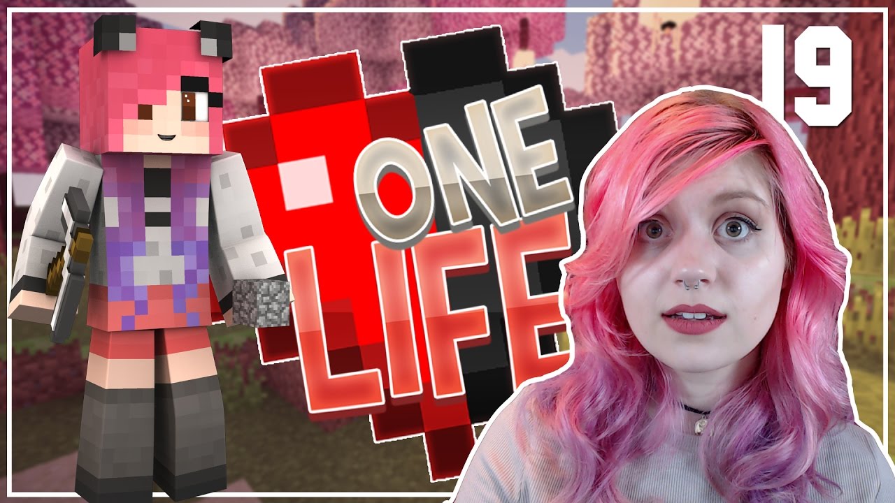gaming logo Minecraft | One Life: Cleavers & Mini Adventure [19] | Mousie
