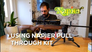 Using the Napier Pull through kit on the HW99s