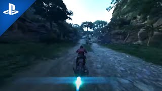 STAR WARS OUTLAWS Speeder Exploring Around Akiva World Gameplay on PS5