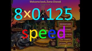 Zumas Revenge: Speed Hack = 8 With 0.125 Speed