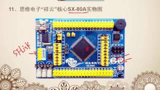 【第3讲】思修电子STM8视频教程IAR工程建立及使用