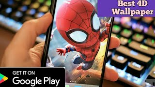 Best 4D wallpaper Live || Get it on Googal Play Under 5 MB'/RockGrachu. screenshot 2