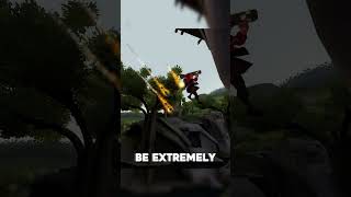 Wall Syncing In Casual With A Parachute #shorts #tf2