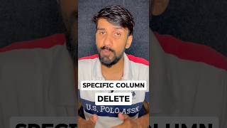 Specific column se value delete? 🤯 Pandas trick 🔥 #coding #learnpython #ai #ml #python #viral