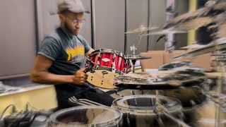 7/20/23 : Tama Starclassic 14x6.5 Limited Edition Crimson Red Waterfall Snare Drum Review… | Ep. 5