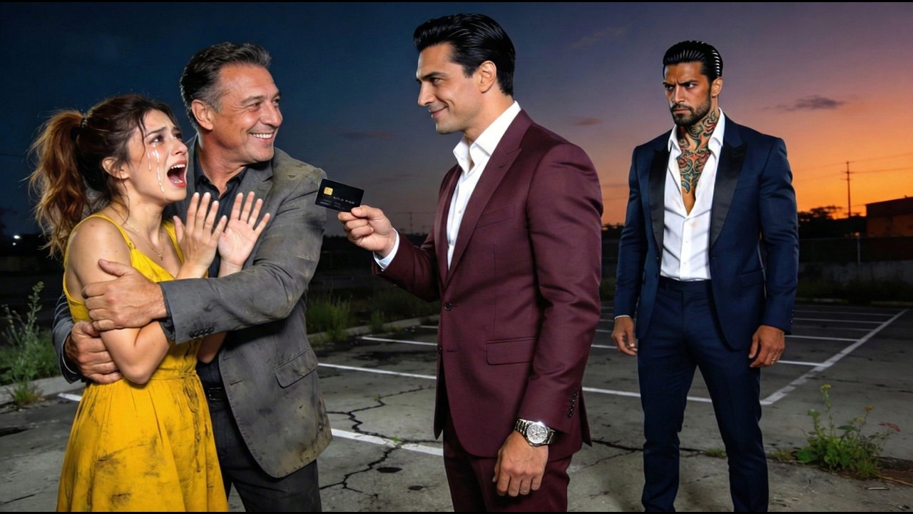 Die Familie gab sie wegen ihrer „Schwäche“ fort — doch der Mafiaboss sah die Wahrheit in ihren Augen