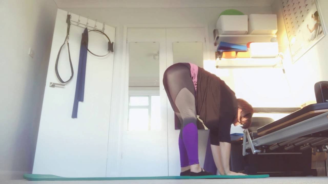 Hamstrings and Quad Stretching - Pilates & Yoga video editing software free