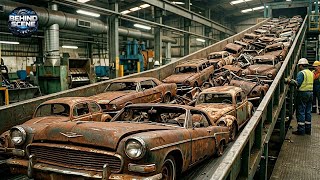 Inside The Massive Factories Recycling Scrap Into Brand New Products