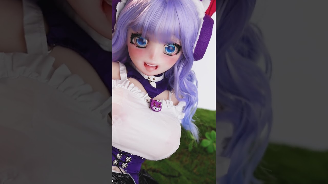 Anime Mini Cartoon Sex Doll Haruhi Suzumiya | 80cm