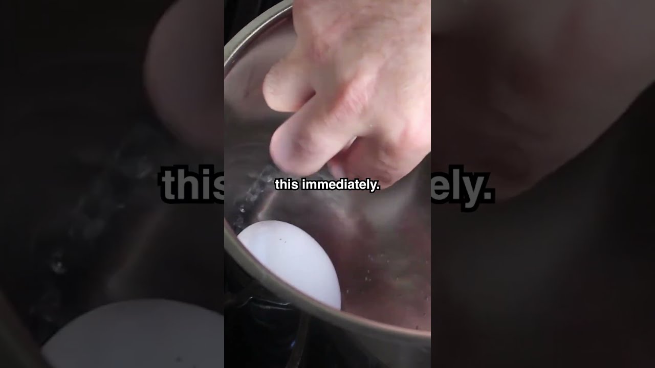 Perfect Hard Boiled Eggs Every Time