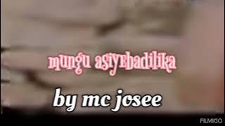 mungu asiyebadilika by mc josee.mp3