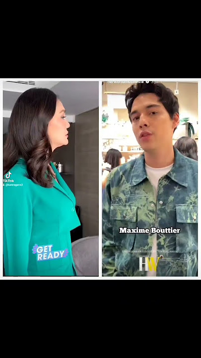Luna Maya dan Maxime Bouttier #lunamaya  #maximebouttier