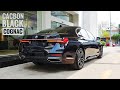 BMW 730Li M Sport | Cacbon Black / Cognac | Chia sẽ thêm về ghế hành khách