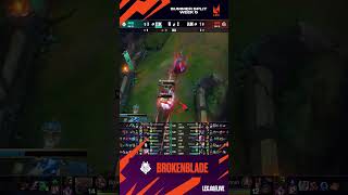 The Topfather with the OUTPLAY # #lec #leagueoflegends #lolesports