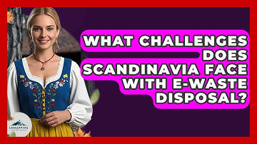What Challenges Does Scandinavia Face With E-waste Disposal? - Unmapping Scandinavia