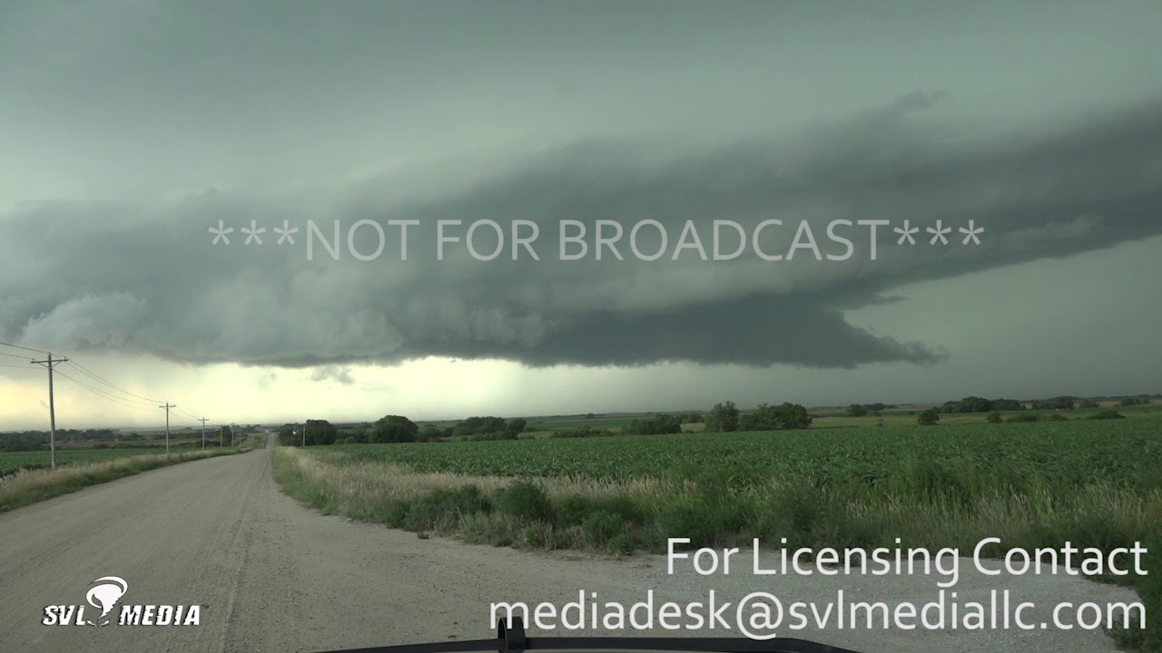 Tornado warned storm Brings straight line wind damage Grahm Co to Ellis ...