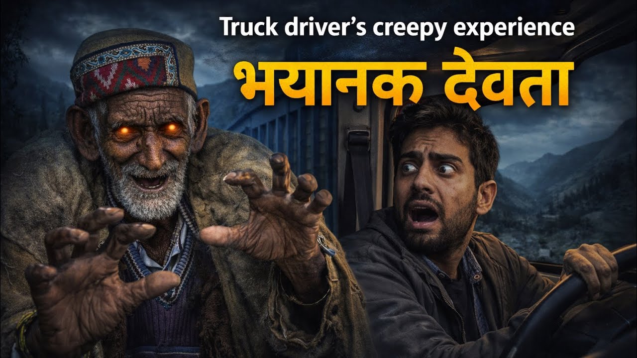 Bhayanak Night Drive  : Himachal Truck Driver Real Horror Incident