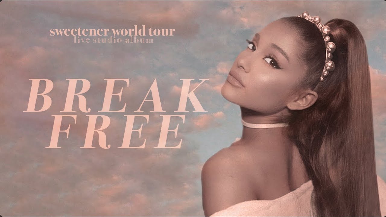 Ariana Grande - break free (sweetener world tour: live studio version w/ note changes)