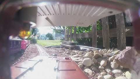 G-Force Express and LGB 2040 Crocodile