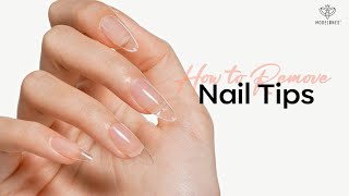Celebrity How to remove nail tips Profile