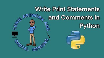 How to Write Print Statements and Comments in Python using Pycharm