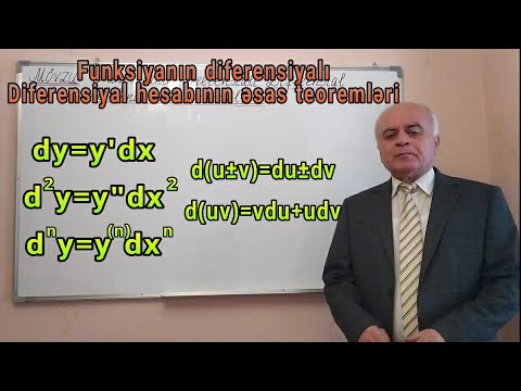 Video: Diferensial Hesablama Istifadə Etmədən Funksiyaların Hüdudlarını Necə Hesablamaq Olar