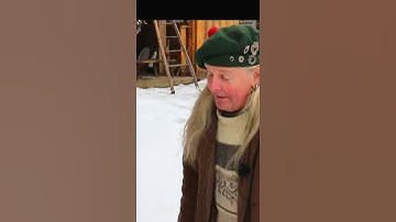 How to Tap Maple Trees for Sap #shorts
