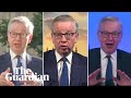 'Why not go to Specsavers?': Michael Gove grilled over Dominic Cummings trip