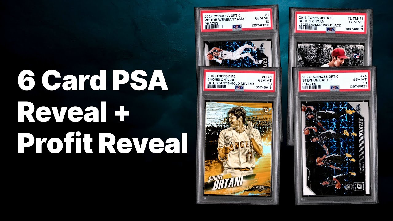 Заказ на 6 карт Value Plus, все, кроме одной, уже проданы | PSA Reveal