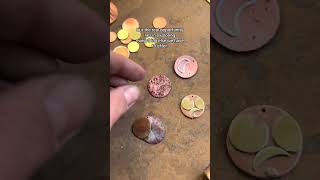 Base metal jewellery #copper #brass #bronze #jewellery