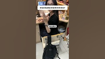 Khi bạn cùng phòng lười gội đầu thì nên làm gì ? #shorts #lamdep #beautytips #tips