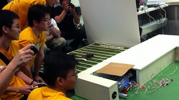 IDC Robocon 2011: 1st/2nd placing - Team Gold vs Team Brown