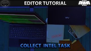 Arma 3 Editor | Collect intel Task (Old editor)