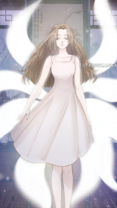 My girlfriend is nine tailed fox # Manga#romantic #love