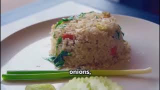 Discover how to make a delicious SPECIAL FRIED RICE in just 5 minutes!